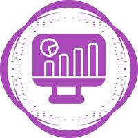 Data driven Design Vector Icon