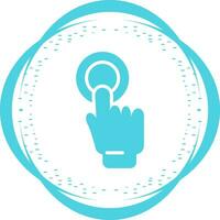 Push button Vector Icon