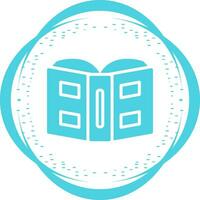 Open book Vector Icon