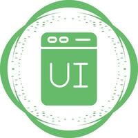 User Interface Design Vector Icon
