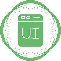 User Interface Design Vector Icon