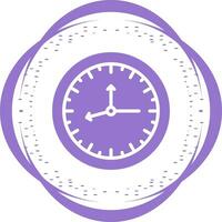 icono de vector de reloj