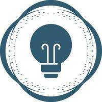 Lightbulb Vector Icon