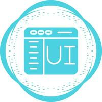 User Interface Vector Icon