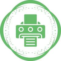 Document Print Vector Icon