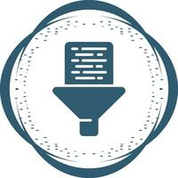 Filter Vector Icon