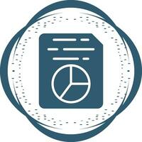 Document Insert Diagram Vector Icon