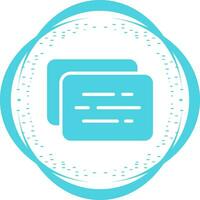 Document Insert Section Vector Icon