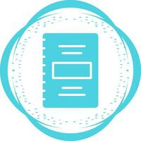 Notebook Vector Icon