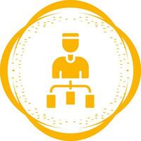 User Flow Vector Icon