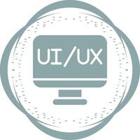 ux ui vector icono