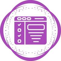Design Brief Vector Icon