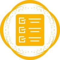 Task list Vector Icon