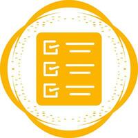 Task list Vector Icon