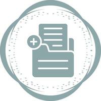 Document Add Vector Icon
