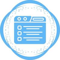 Task Manager Vector Icon