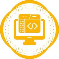 Code Editor Vector Icon