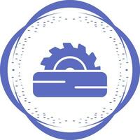 Circular saw Vector Icon