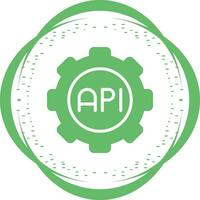 API Vector Icon