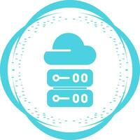 Cloud Computing Vector Icon