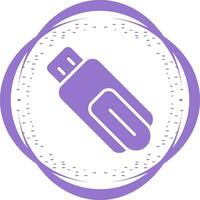 USB Flash Drive Vector Icon