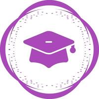 Graduation Cap Vector Icon