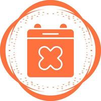 Calendar Xmark Vector Icon