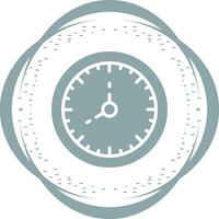 icono de vector de reloj