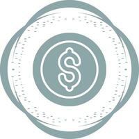 Usd Circle Vector Icon