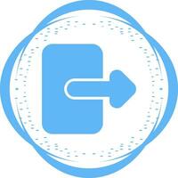 Exit Vector Icon