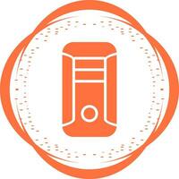 Cpu Tower Vector Icon