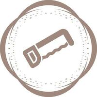 Hacksaw Vector Icon