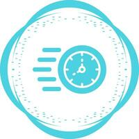 Time Fast Vector Icon