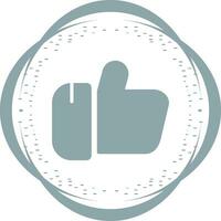 Thumbs Up Vector Icon