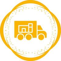 Supply Chain Vector Icon