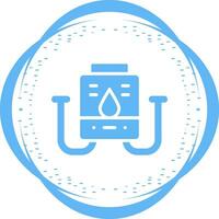 Water Boiler Vector Icon