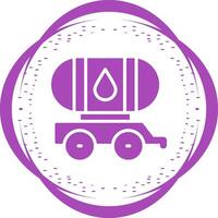 Tanker Truck Vector Icon