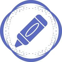 Crayon Vector Icon