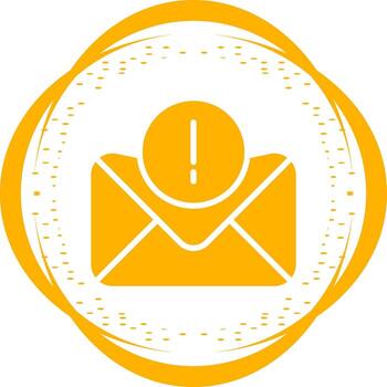 Error Message Vector Icon