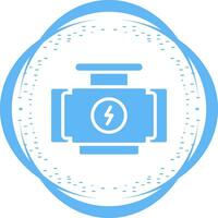 Car Engine Vector Icon