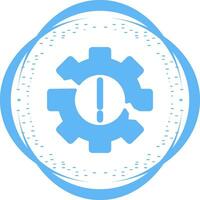 Operational Breakdown Vector Icon