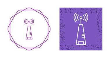 Signals Tower Vector Icon