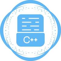 Programming Language Vector Icon