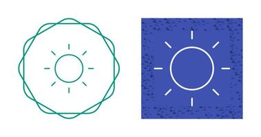 Sun Vector Icon
