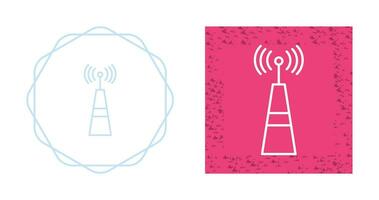 Signals Tower Vector Icon