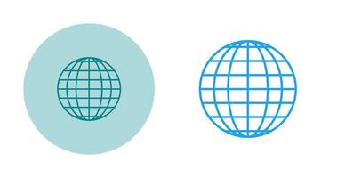 Globe Vector Icon