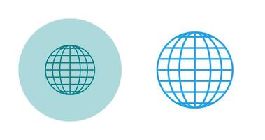 Globe Vector Icon