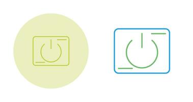 Power button Vector Icon