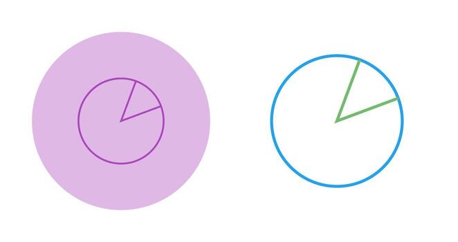 icono de vector de uso de datos