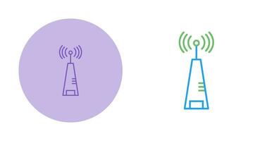 Signals Tower Vector Icon